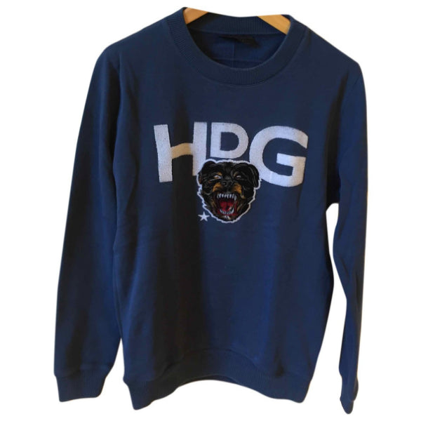 Sweat Givenchy bleu T.S