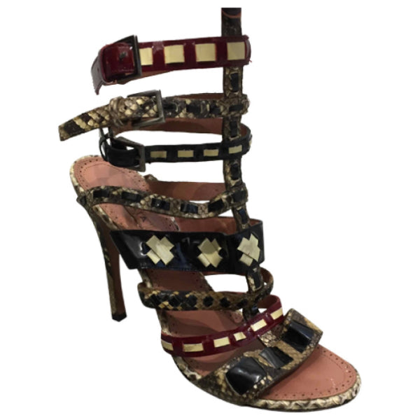 Sandales Alaia serpents T.37