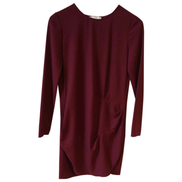 Robe Iro bordeaux T.36