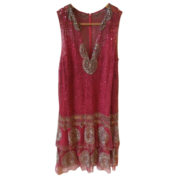 Robe Jenny Packham rose T.S/M
