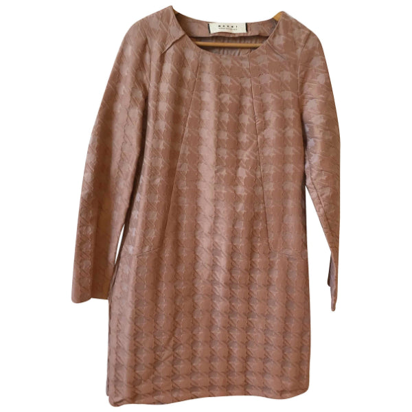 Robe Marni rose T.38