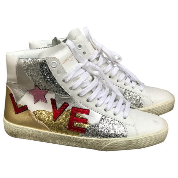 Baskets Saint Laurent T.35,5