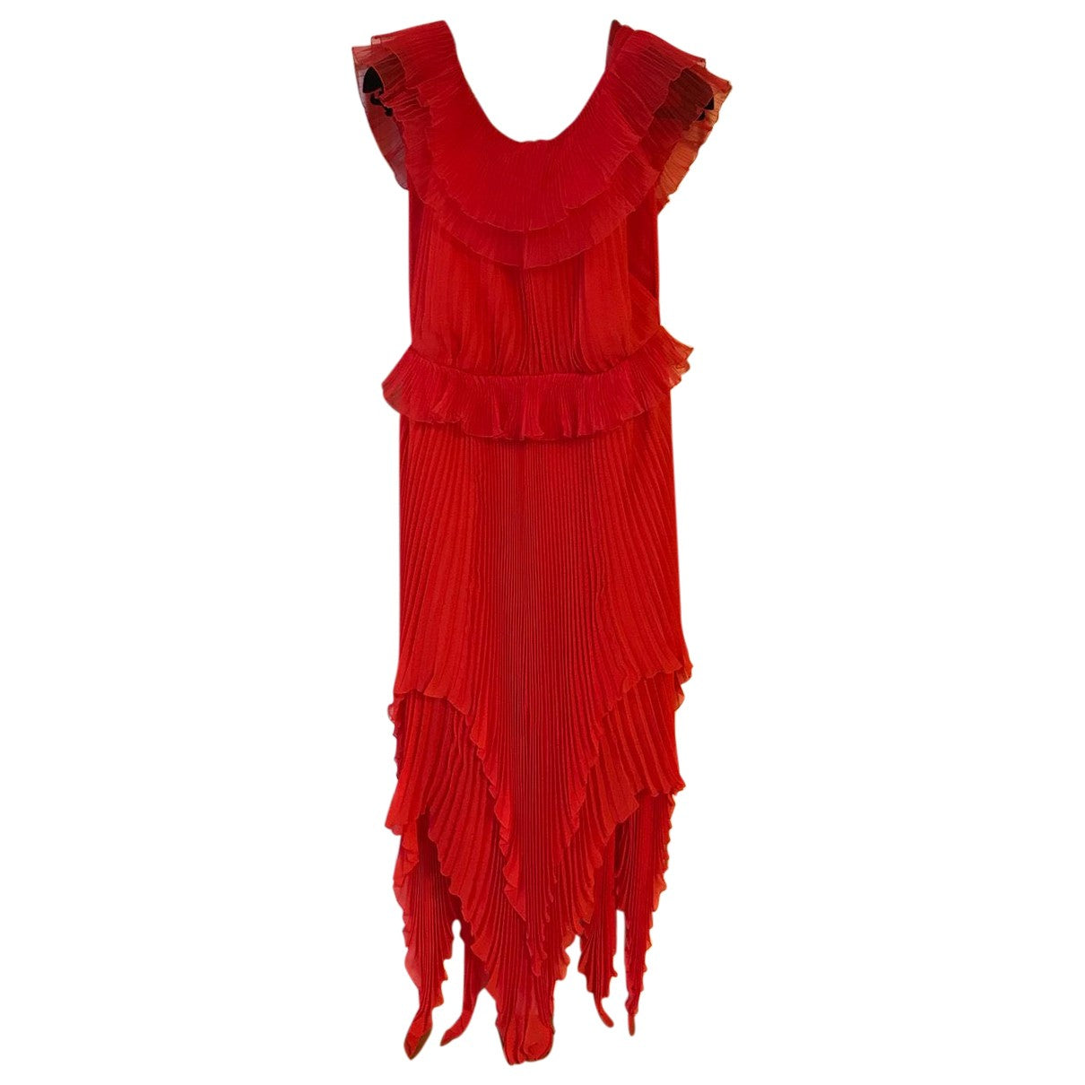 Robe Givenchy rouge T.36