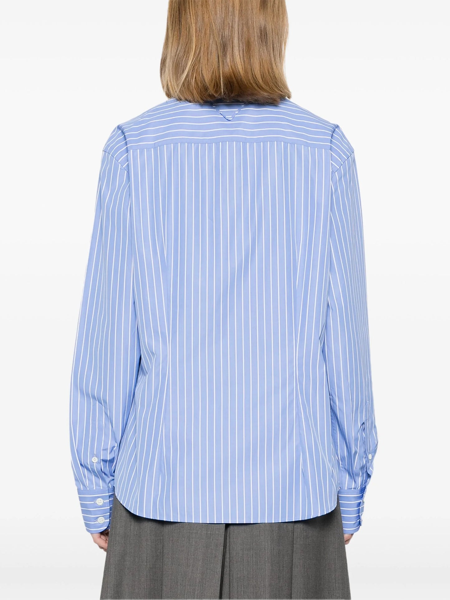 Chemise Prada bleue T.40