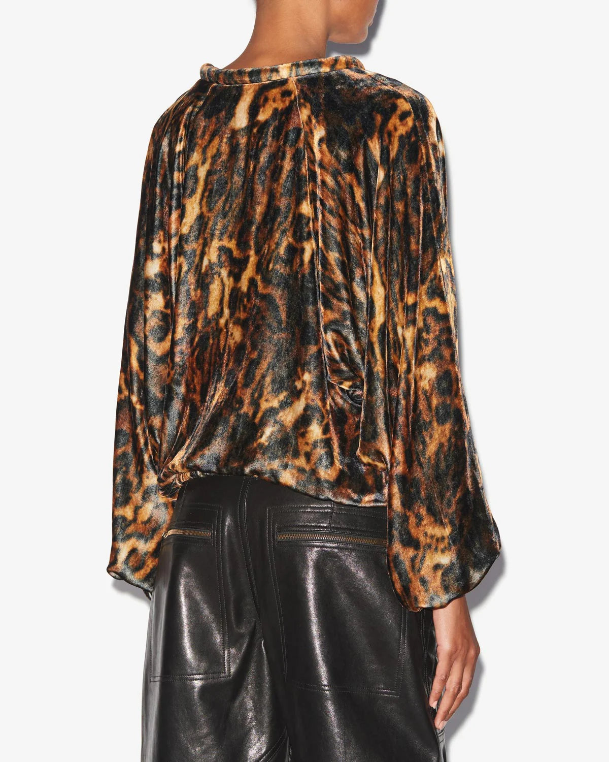 Top Isabel Marant leopard T.36