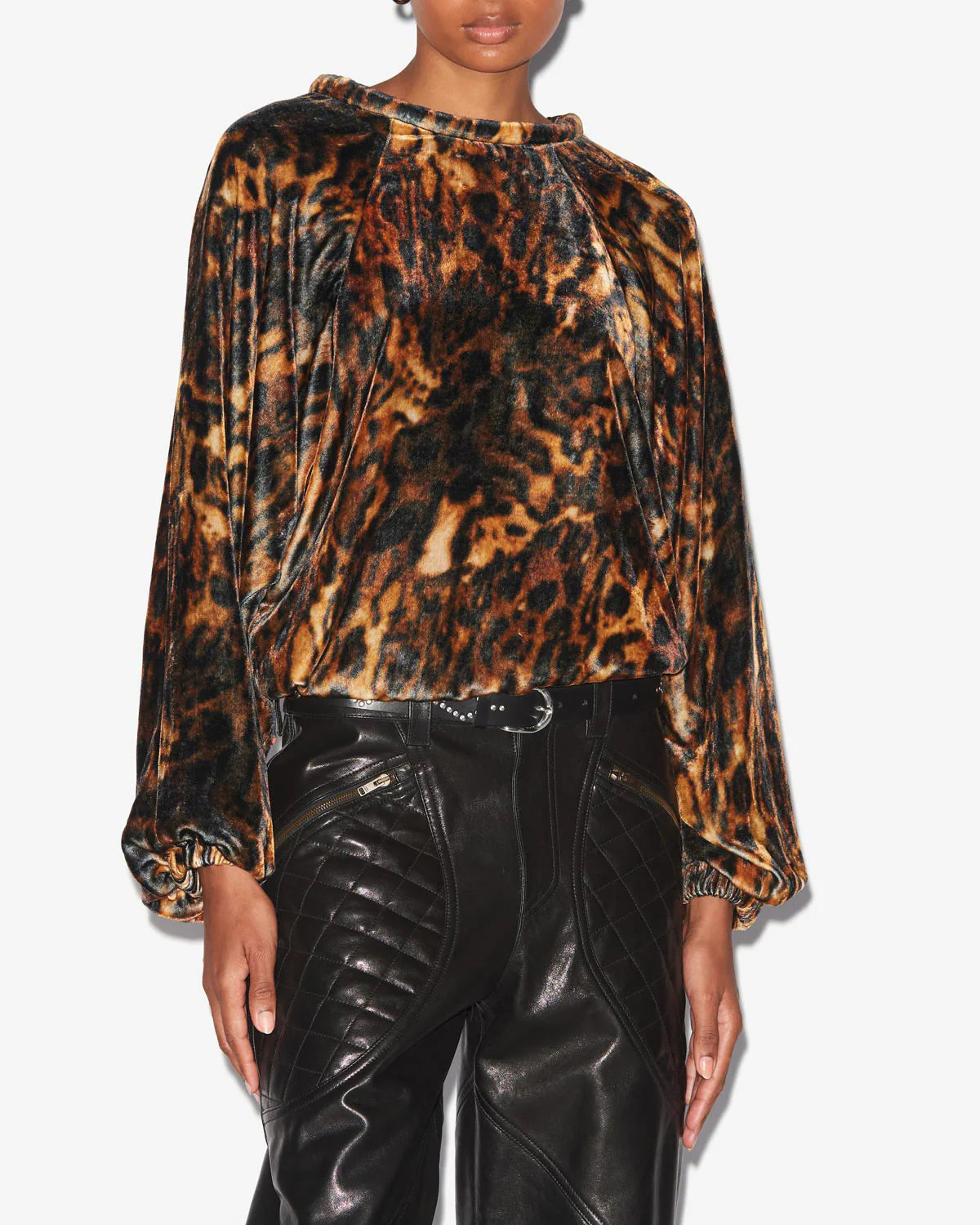 Top Isabel Marant leopard T.36