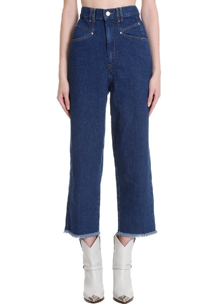 Jeans Isabel Marant bleu T.36