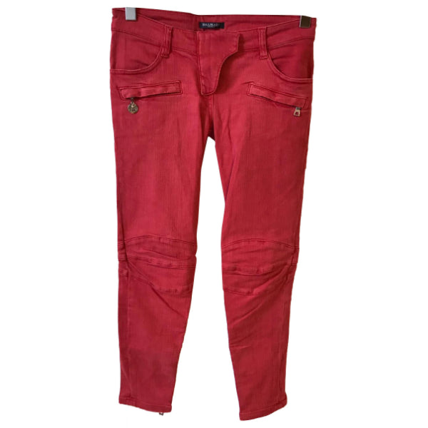 Jeans Biker Balmain T.38