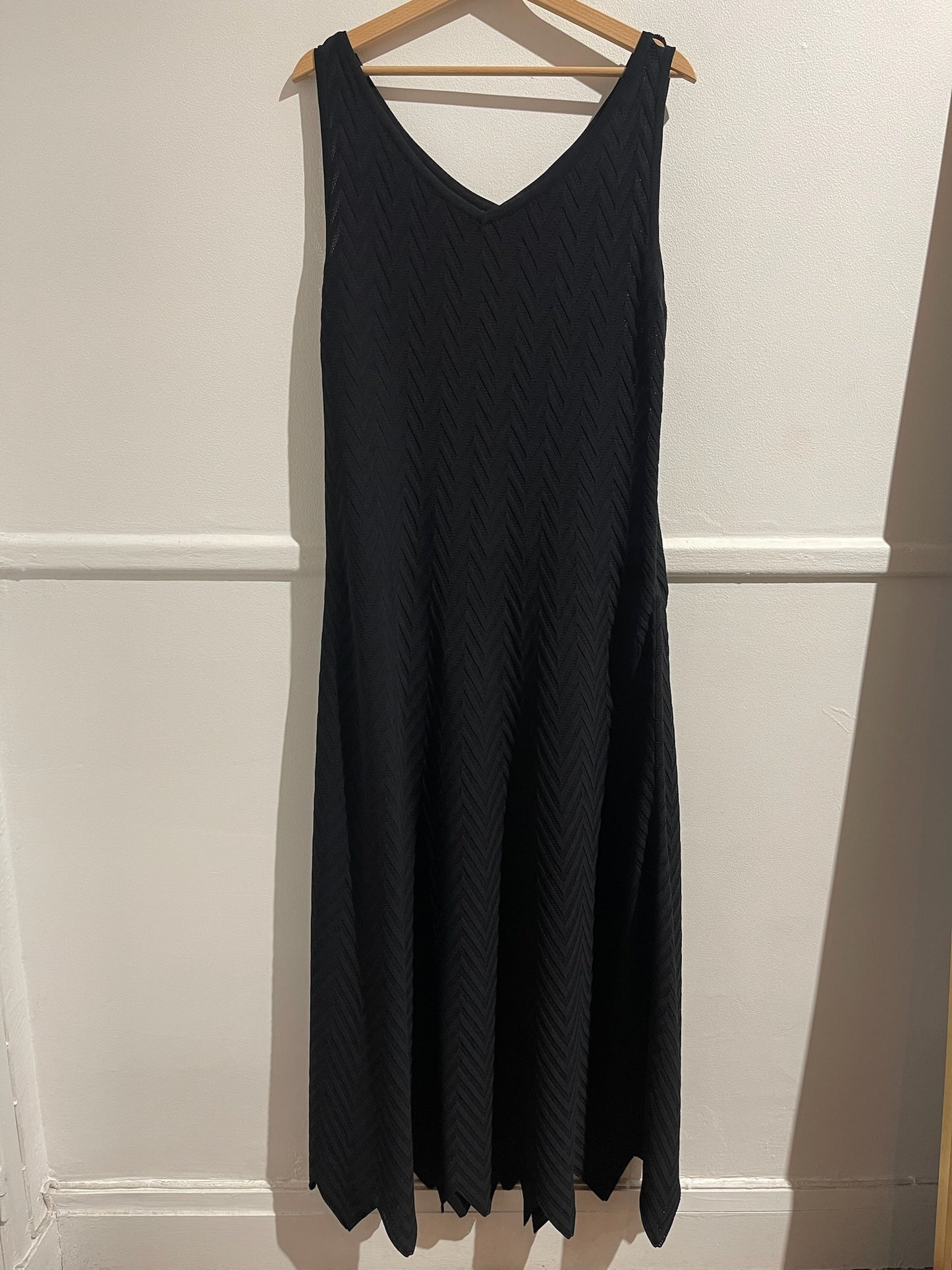 Robe longue Alaia T.40