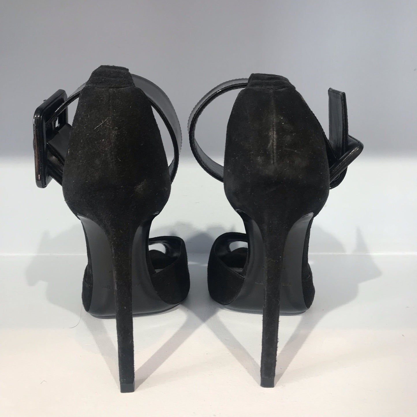 Escarpins Saint Laurent noirs T.38