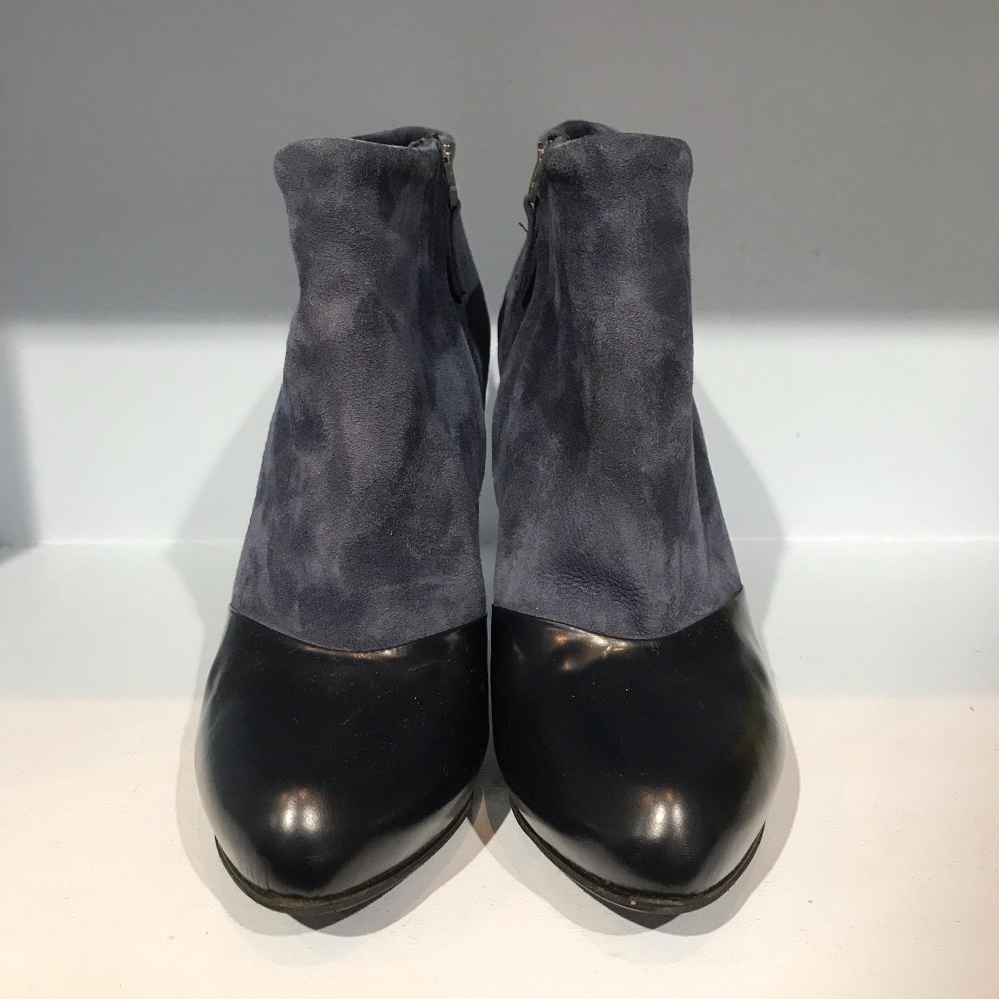 Boots Fendi bleues T.37