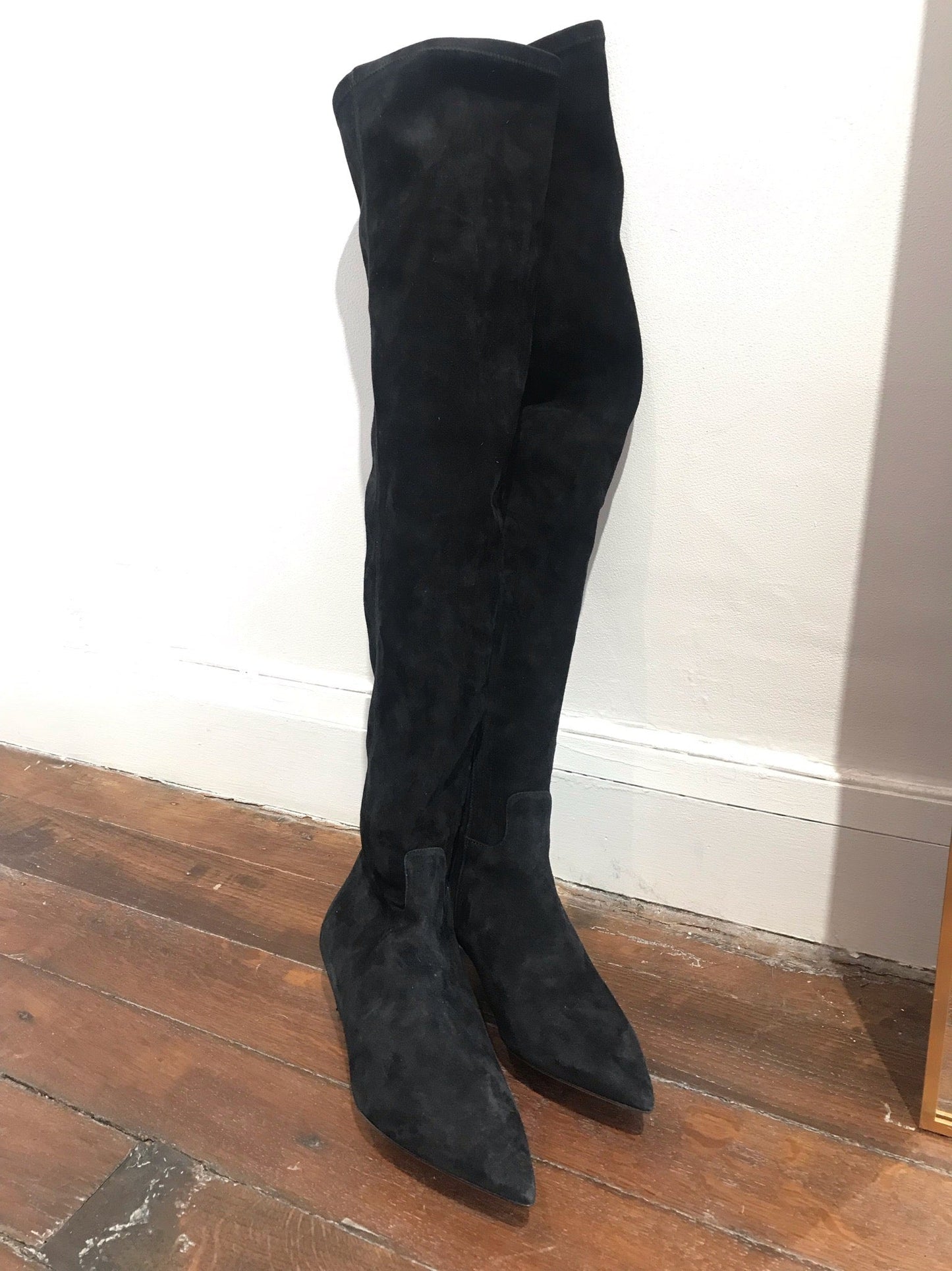 Bottes Valentino noires T.37,5
