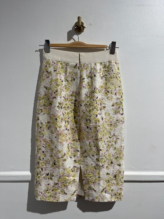 Jupe Giambattista Valli écrue T.36