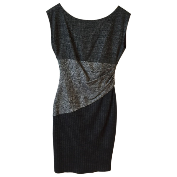 Robe Diane Von Furstenberg grise T.2