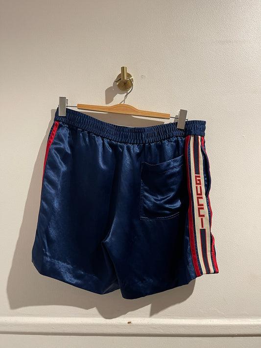 Short Gucci Bleu T.52
