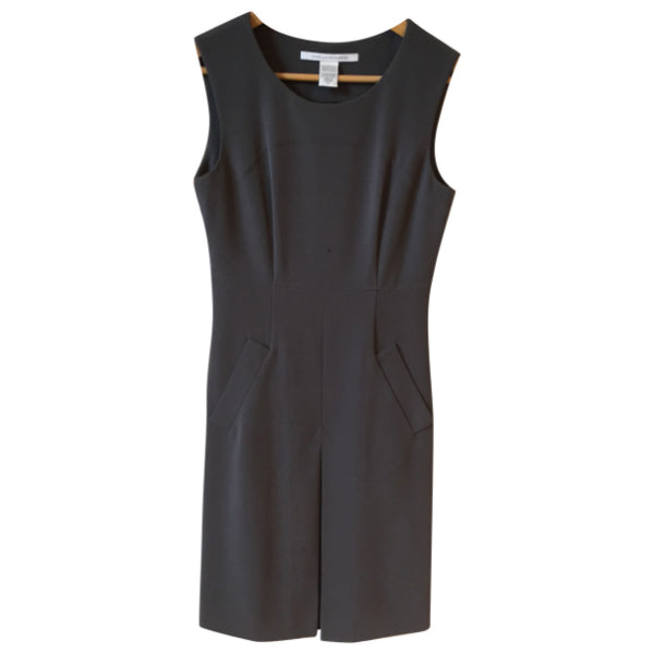 Robe Diane Von Furstenberg grise T.2