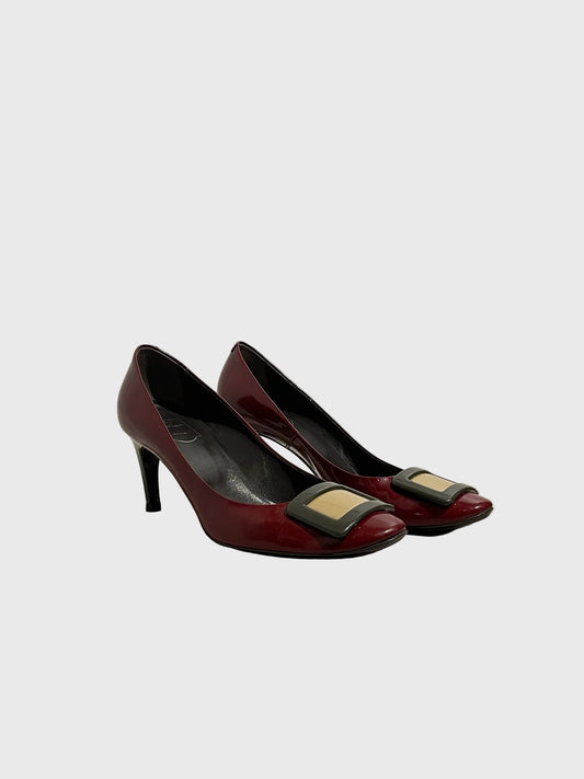 Escarpins Roger Vivier T.39,5