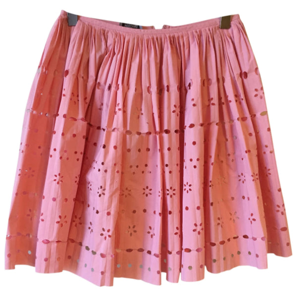 Jupe Moschino rose T.36