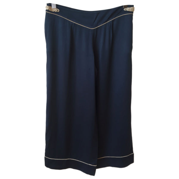 Pantalon Louis Vuitton bleu T.40