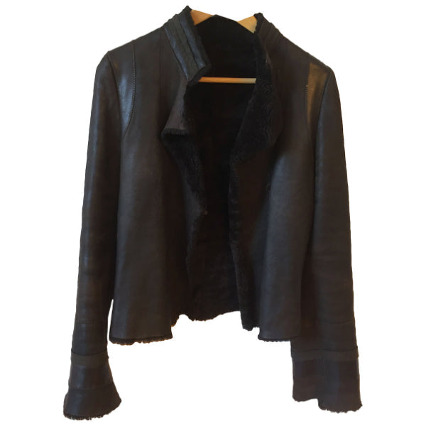 Veste peau lainée Joseph T.S
