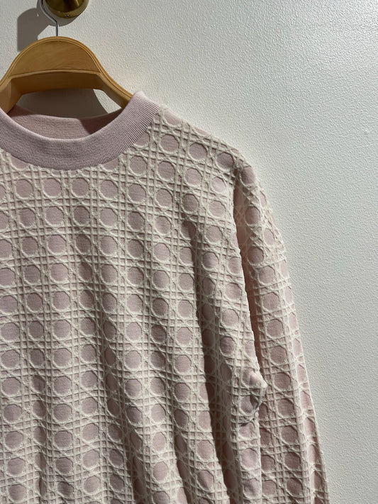 Pull Dior rose T.XS Neuf