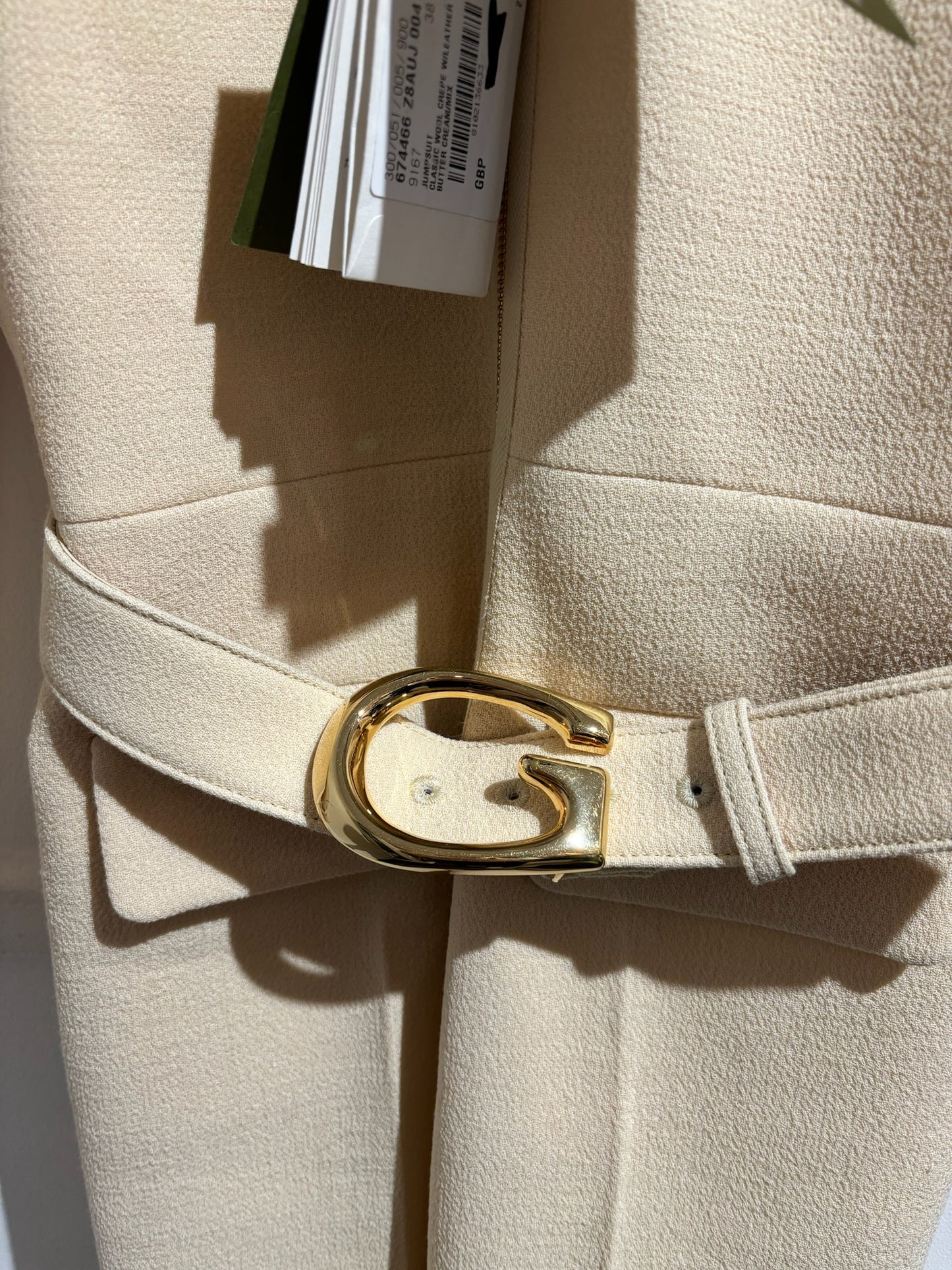 Combinaison Gucci T.34 Neuve