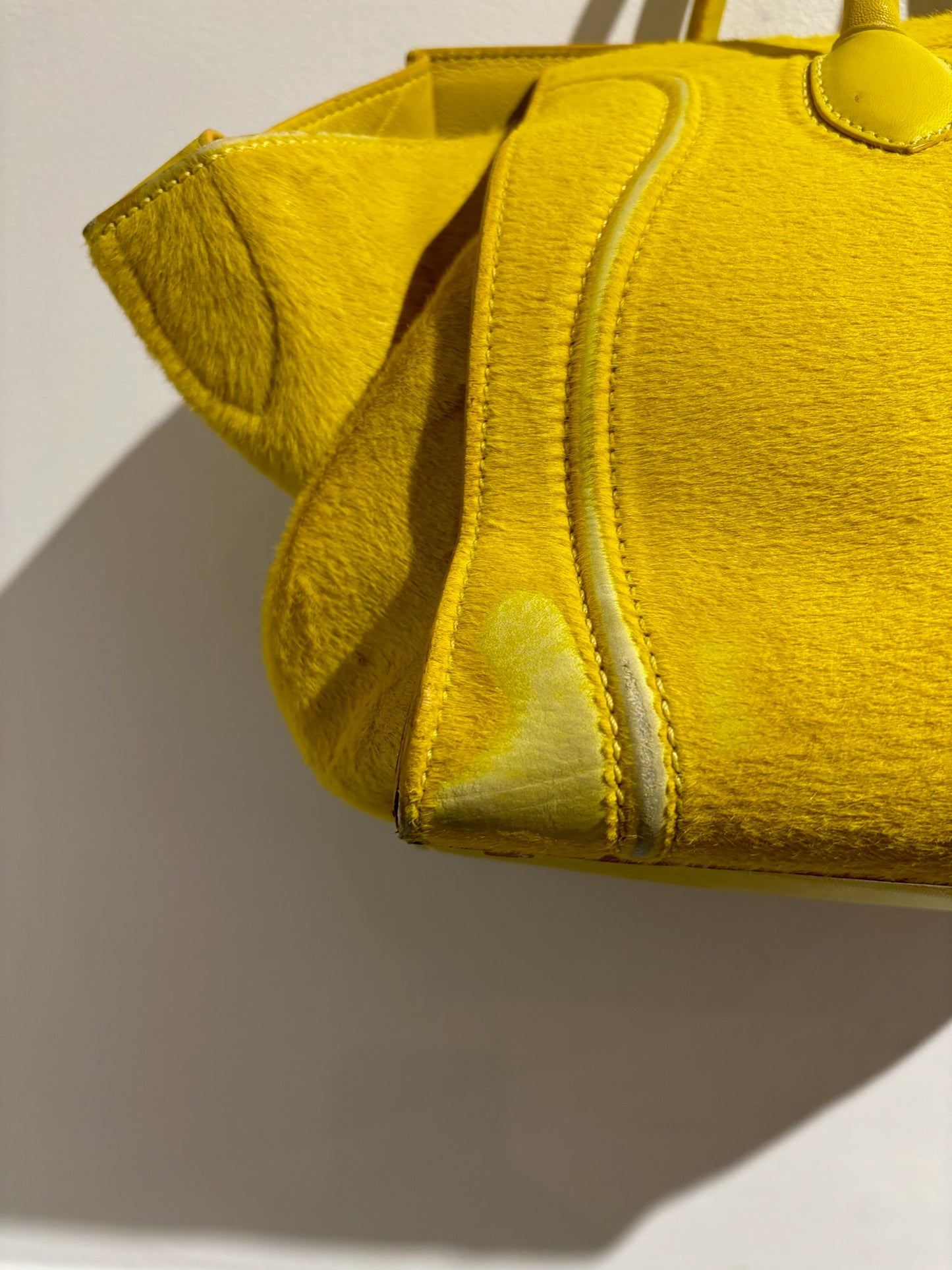Sac Céline Phantom Jaune