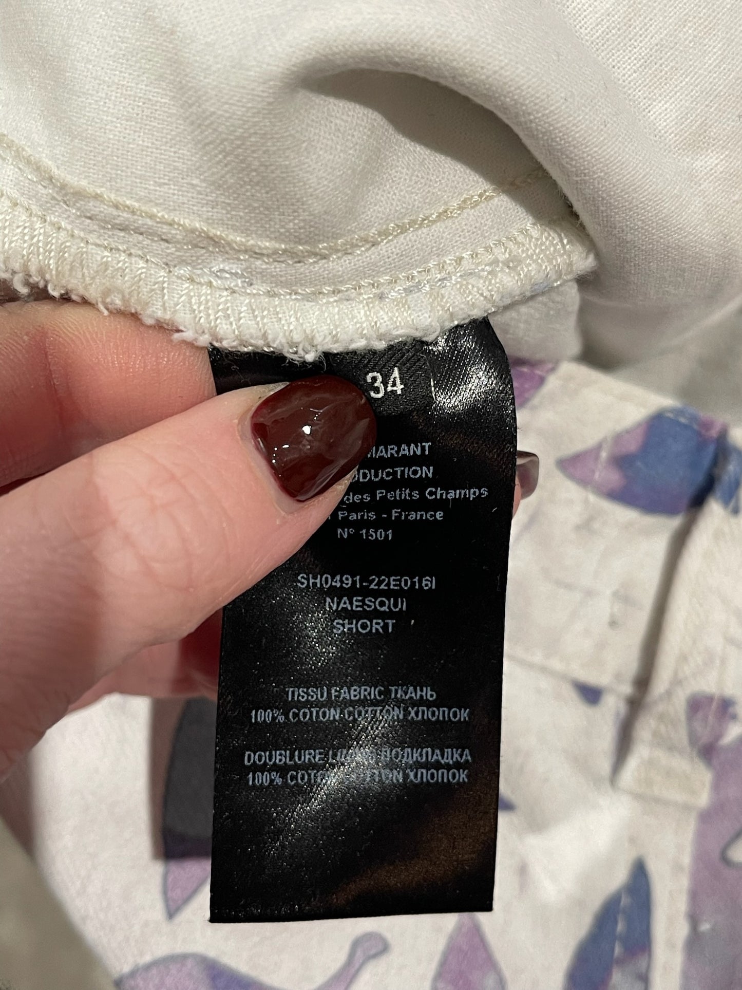 Short Isabel Marant T.34