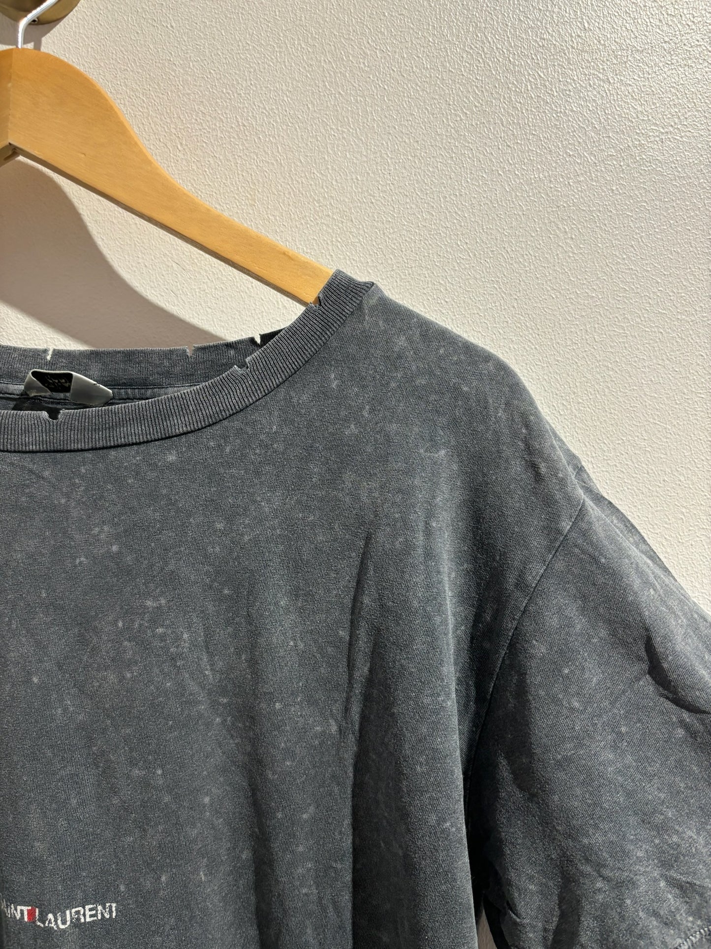 T-shirt Saint Laurent gris T.S