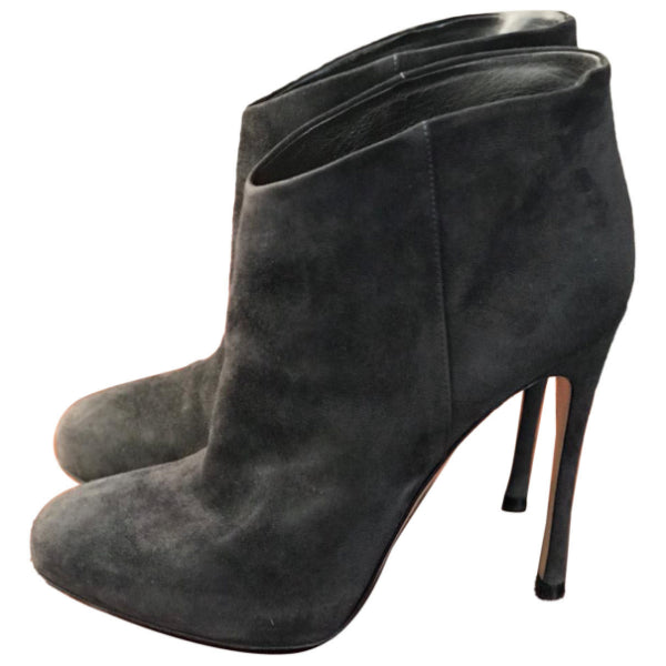 Boots Gianvito Rossi grises T.38