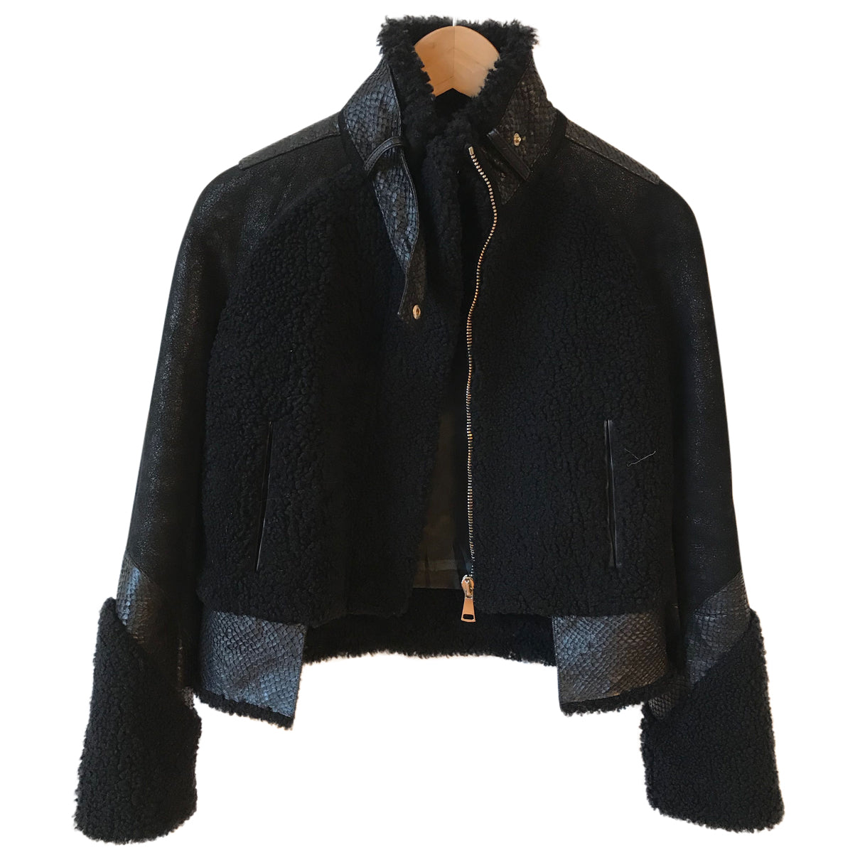 Manteau Givenchy noir T.36