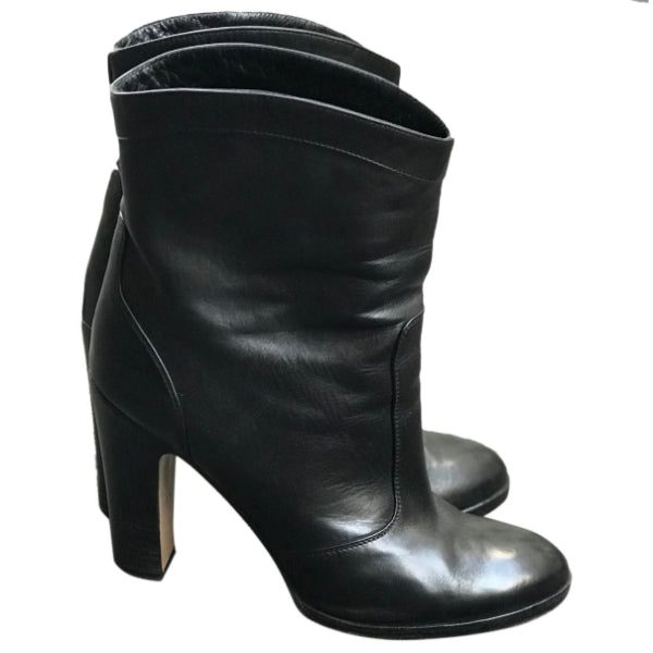Boots Gianvito Rossi noires T.37,5