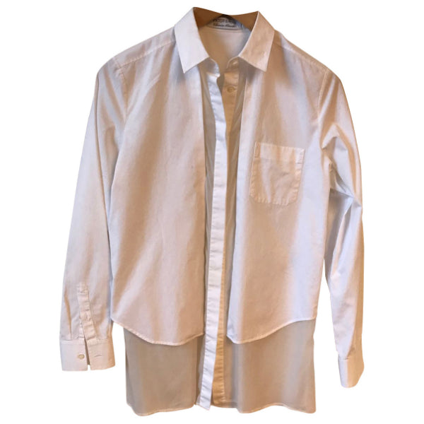 Chemise Viktor & Rolf blanche T.34