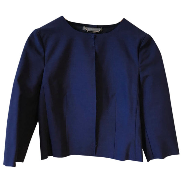 Veste Alberta Ferretti bleue T.36