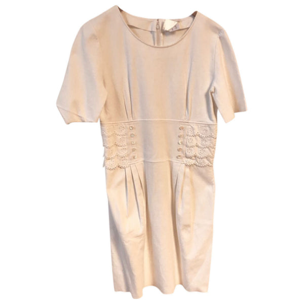 Robe Chloé blanche T.M