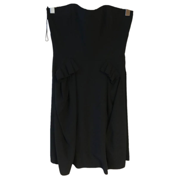Robe Yves Saint Laurent noire T.40