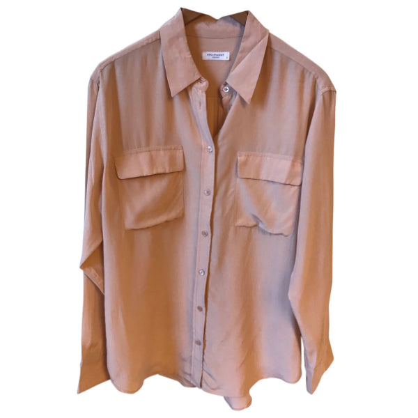Chemise Equipment nude T.S
