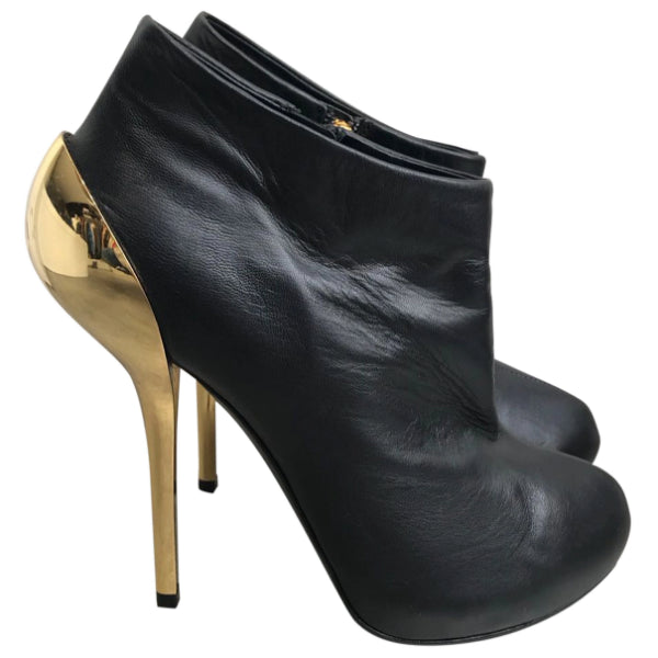 Boots Giuseppe Zanotti noires T.37,5