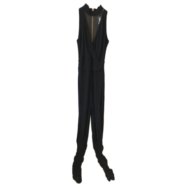 Combinaison Balmain Noire T.36