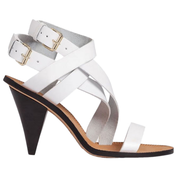 Sandales Iro blanches T.38