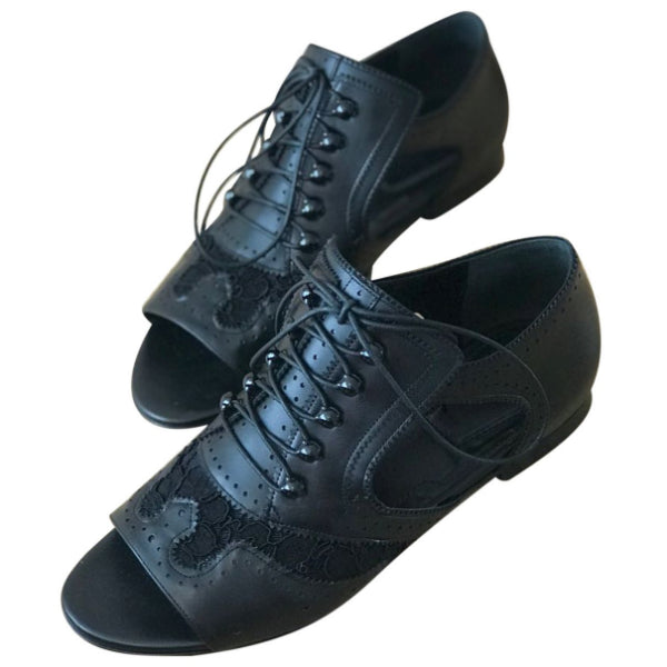 Sandales Givenchy noires T.36