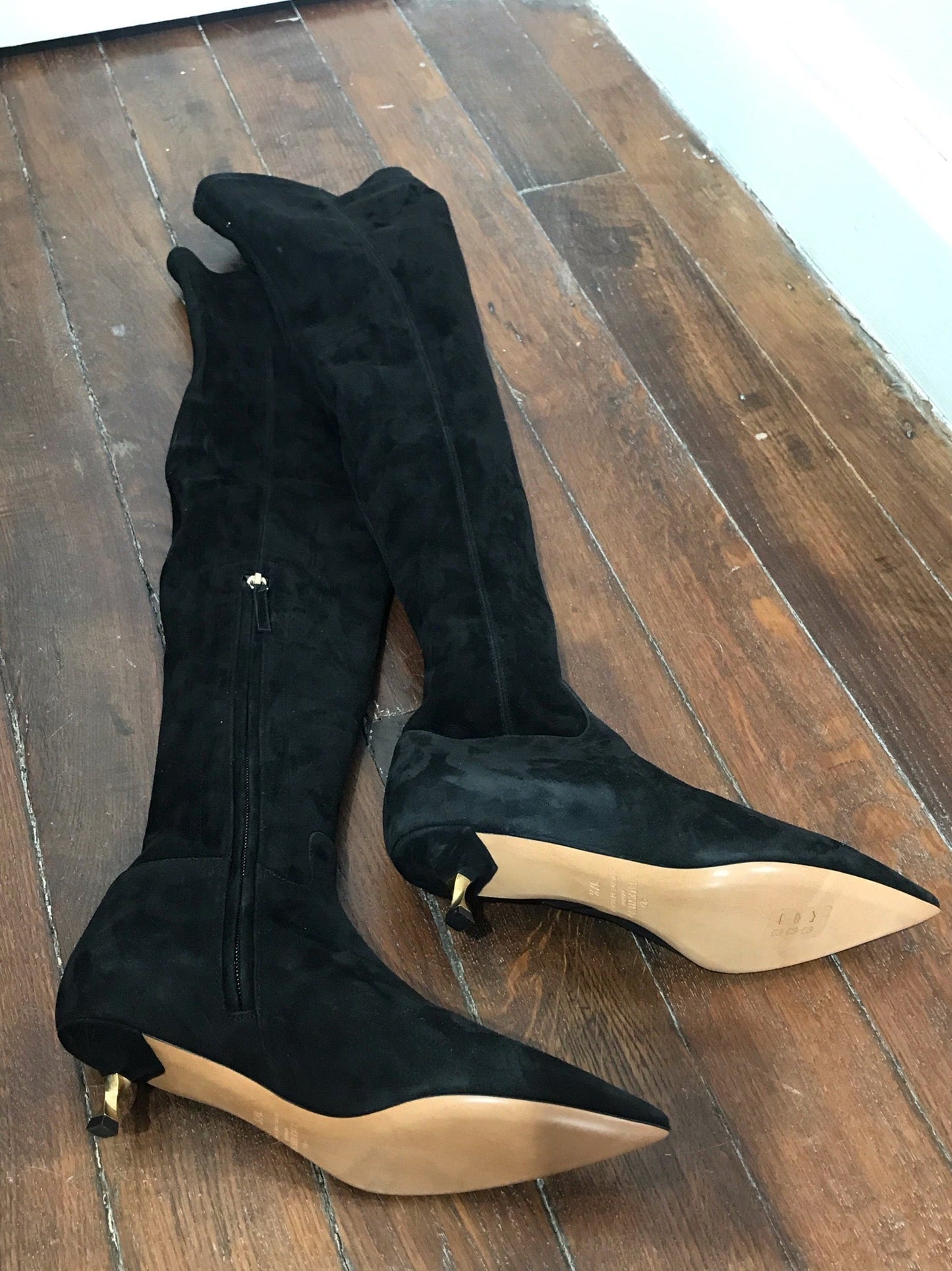 Bottes Valentino noires T.37,5