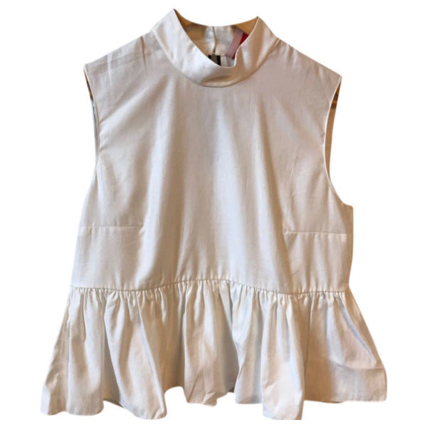 Top Roksanda blanc T.38