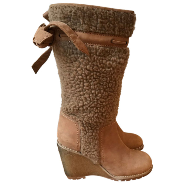 Bottes See by Chloé camel T.37,5