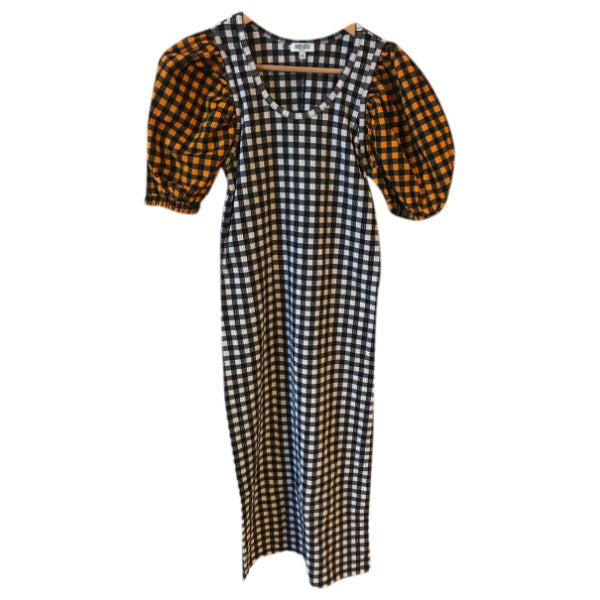 Robe Kenzo vichy T.XS