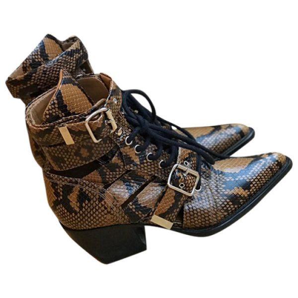 Boots Chloé Rylee T.38