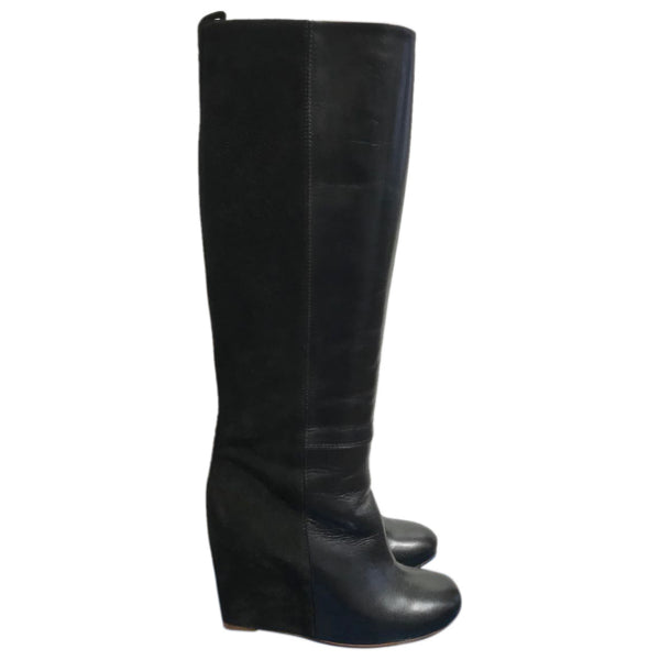 Bottes Celine noires T.37,5