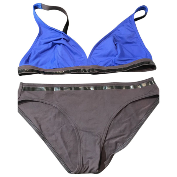 Maillot de bain Eres bleu et gris