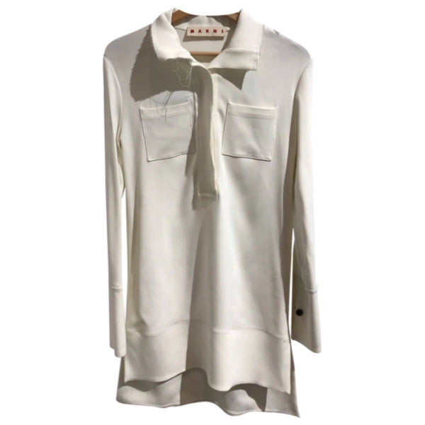 Tunique Marni blanche T.34