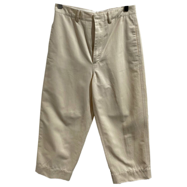Pantalon Marni écru T.36